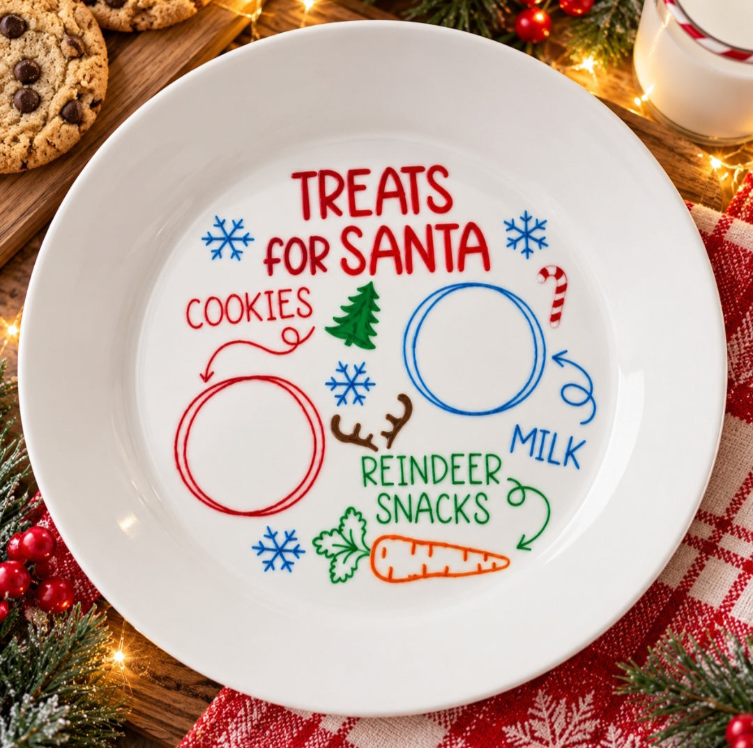 Santa Plate