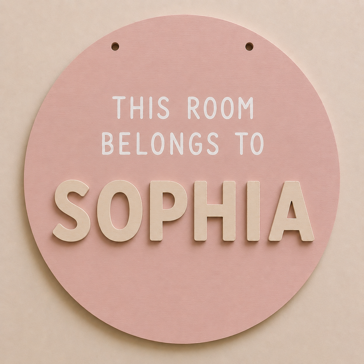 Kids Door Hanger