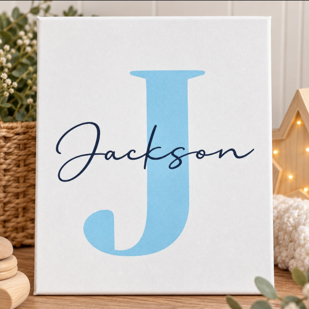 Personalised Canvas