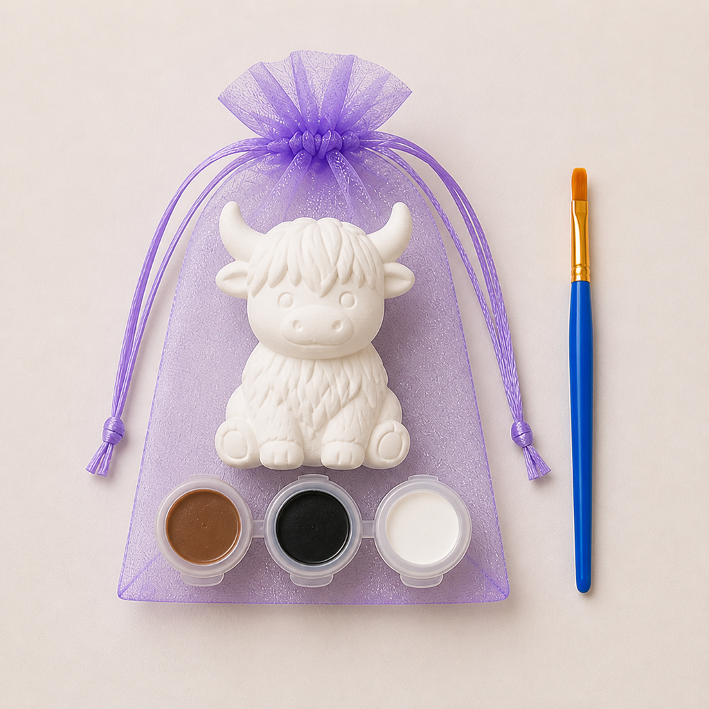 Paint Your Own Mini Kits - From £4