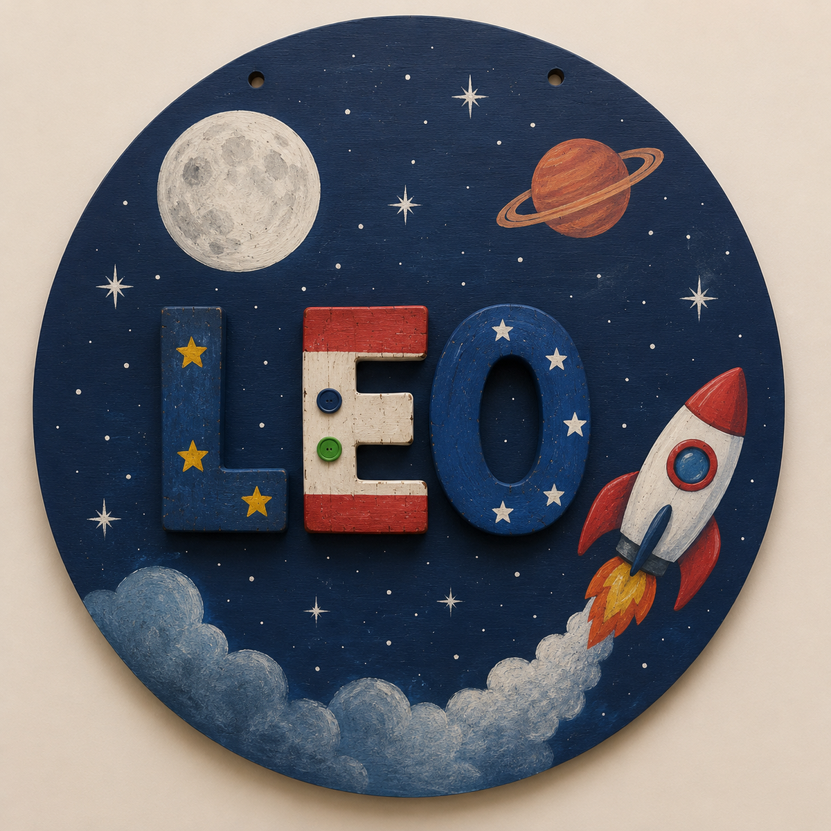 Themed Kids Door Hangers