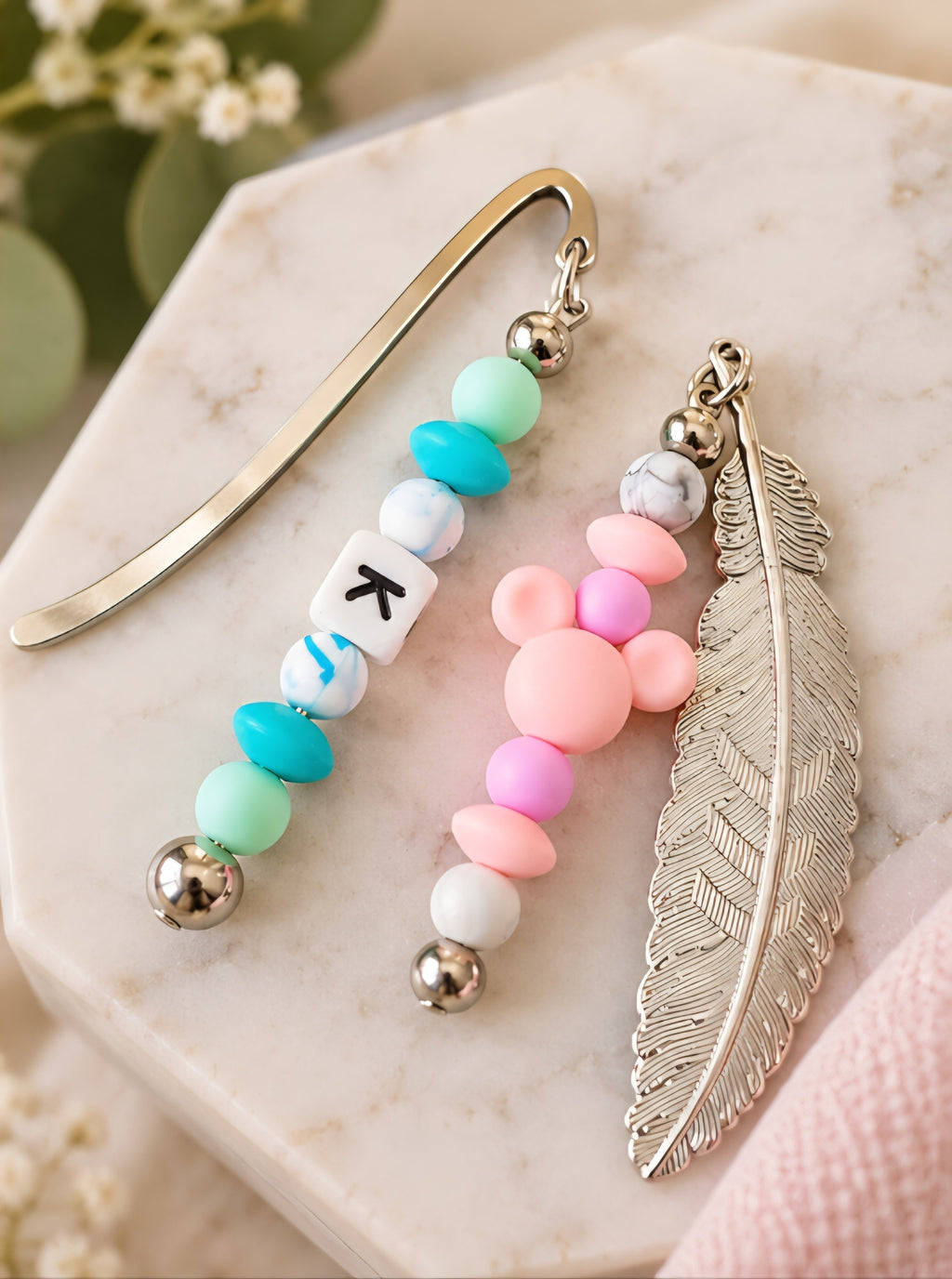 Beaded Bookmarks