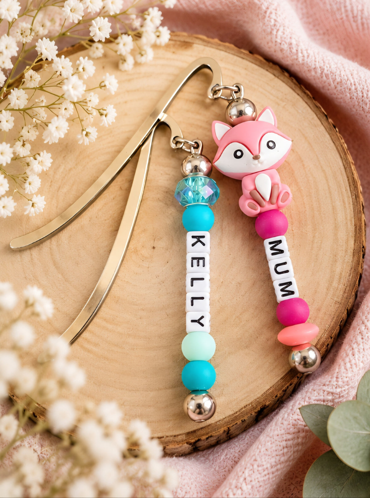 Beaded Bookmarks