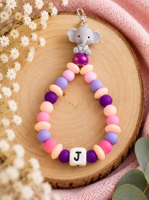Beaded Phone Charm